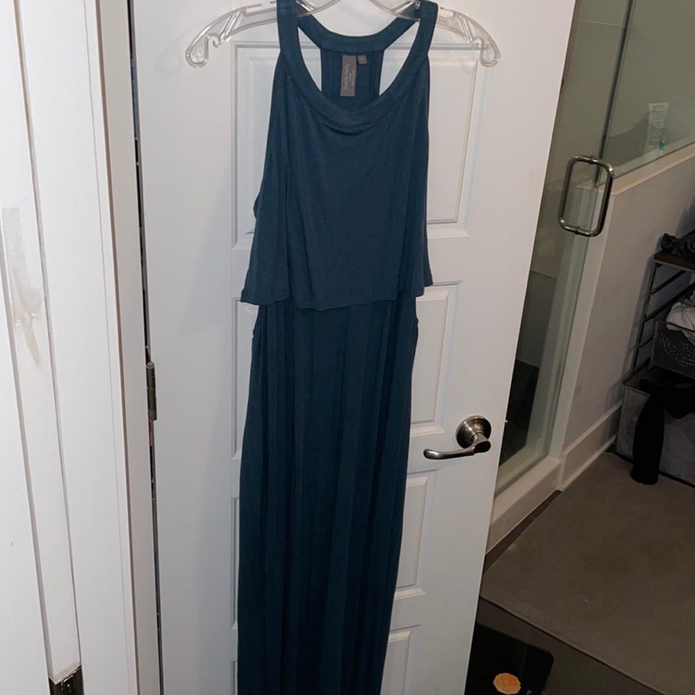 Sweaty Betty cutout maxi dress - never worn!